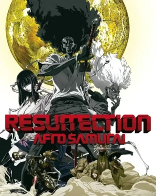 Afro Samurai: Resurrection [BDrip] [1080p] [Sub.Español] [Mega-Drive]