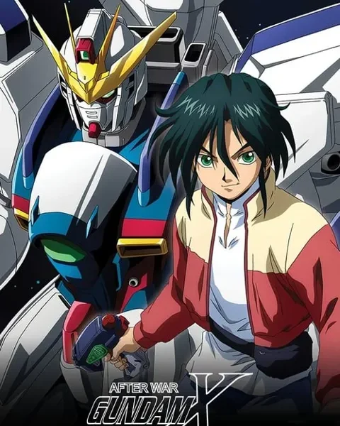 After War Gundam X [39/39] [BD] [480p] [Sub.Español] [Mega-Drive]