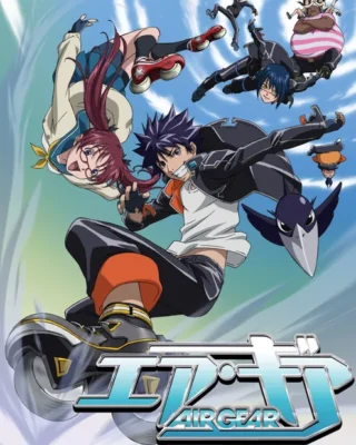 Air Gear [25/25] [BD] [720p] [Sub.Español] [Mega-Drive]