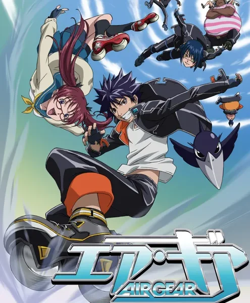 Air Gear [25/25] [BD] [720p] [Sub.Español] [Mega-Drive]