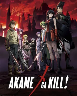 Akame ga Kill! [24/24] [BD] [1080p] [Japonés] [Mega-Drive]