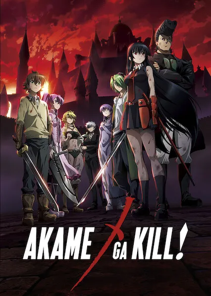 Akame ga Kill! [24/24] [BD] [1080p] [Japonés] [Mega-Drive]