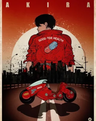 Akira  [BDrip] [1080p] [Latino + Japonés] [Mega-Drive]