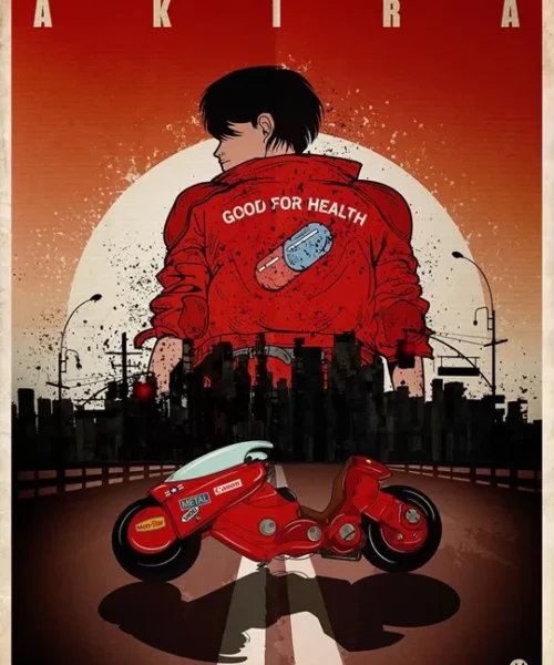 Akira  [BDrip] [1080p] [Latino + Japonés] [Mega-Drive]