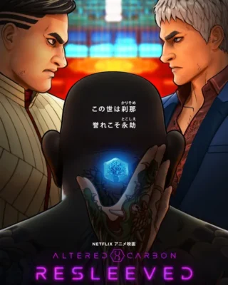 Altered Carbon: Reenfundados [BD] [1080p] [Latino + Japonés] [Mega-Drive]