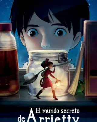 Arrietty y el Mundo de los Diminutos [BD] [1080p] [Latino + Japonés] [Mega-Drive]