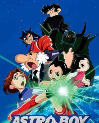Astro Boy [52/52] [BD] [480p] [Latino] [Mega-Drive]