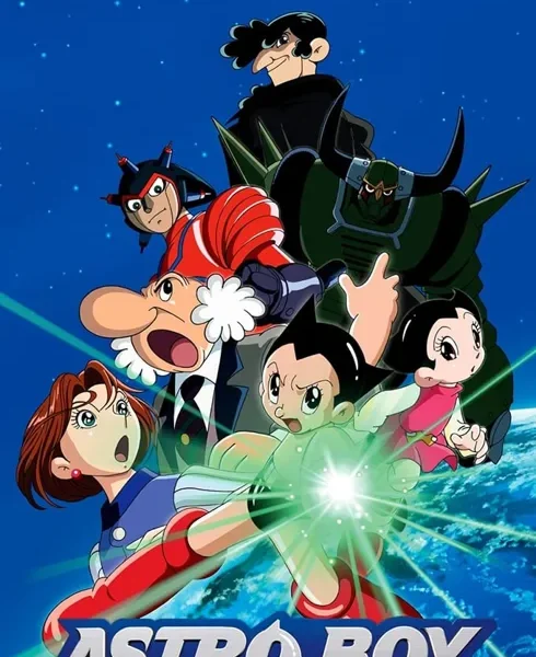 Astro Boy [52/52] [BD] [480p] [Latino] [Mega-Drive]