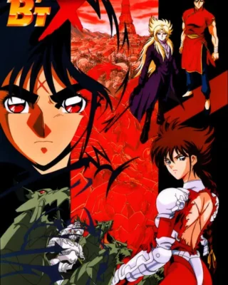 B’T X  [25/25] [BD] [480p] [Latino] [Mega-Drive]