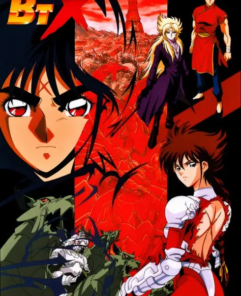 B’T X  [25/25] [BD] [480p] [Latino] [Mega-Drive]