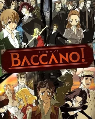 Baccano! [16/16] [BD] [1080p] [Sub.Español] [Mega-Drive]
