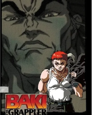 Baki the Grappler [24/24] [BD] [480p] [English + Japonés] [Mega-Drive]