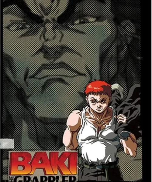 Baki the Grappler [24/24] [BD] [480p] [English + Japonés] [Mega-Drive]