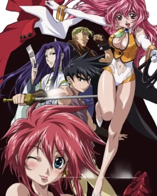 Bakuretsu Hunters [26/26] [BD] [480p] [Sub.Español] [Mega-Drive]
