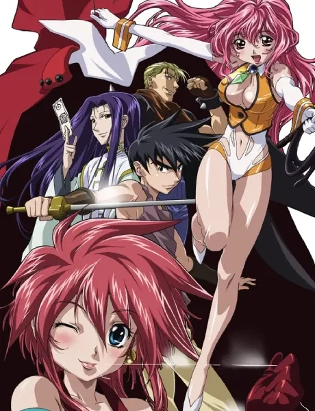 Bakuretsu Hunters [26/26] [BD] [480p] [Sub.Español] [Mega-Drive]