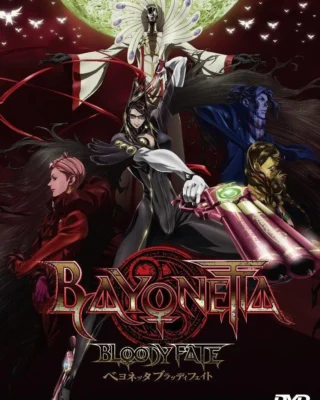 Bayonetta: Bloody Fate [BD] [1080p] [Latino + Japonés] [Mega-Drive]