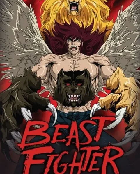 Beast Fighter [13/13] [BD] [480p] [Japonés + Latino] [Mega-Drive]
