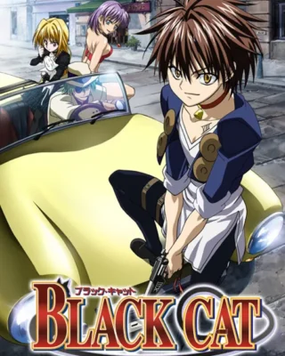 Black Cat [24/24] [BD] [720p] [Japonés + Latino] [Mega-Drive]