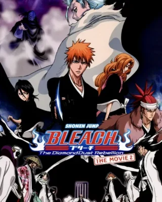 Bleach: The DiamondDust Rebellion [BD] [720p] [Sub.Español] [Mega-Drive]