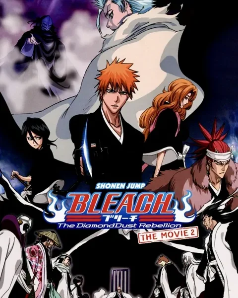 Bleach: The DiamondDust Rebellion [BD] [720p] [Sub.Español] [Mega-Drive]