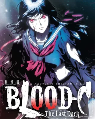 Blood-C: The Last Dark [BDrip] [1080p] [Sub.Español] [Mega-Drive]