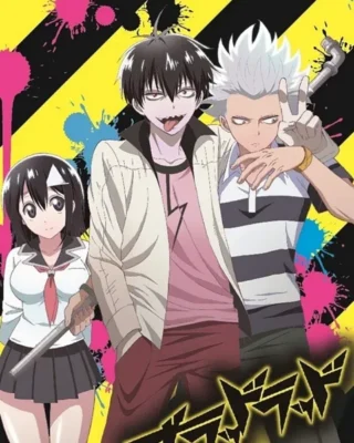 Blood Lad [11/11] [BD] [720p] [Sub.Español] [Mega-Drive]