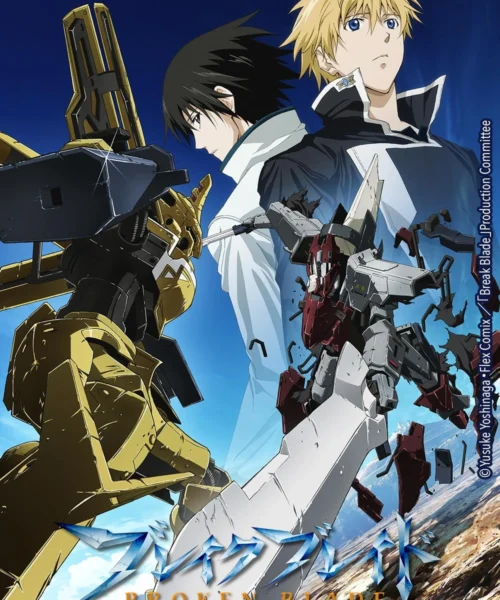 Broken Blade [12/12] [BD] [1080p] [Japonés + Latino] [Mega-Drive]