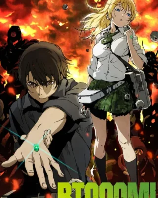 Btooom! [12/12] [BD] [720p] [Sub.Español] [Mega-Drive]