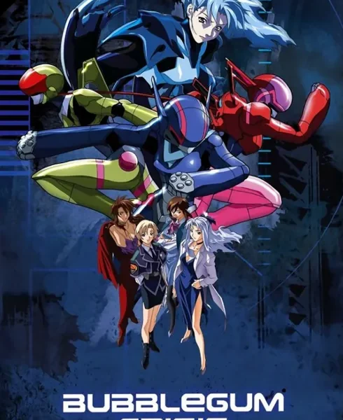 Bubblegum Crisis: Tokio 2040 [26/26] [BD] [480p] [Sub.Español] [Mega-Drive]