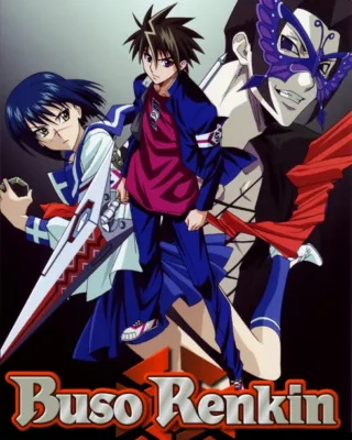Busou Renkin [26/26] [BD] [576p] [Sub.Español] [Mega-Drive]