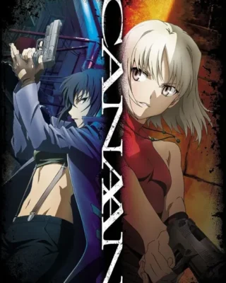 Canaan [26/26] [BD] [576p] [Sub.Español] [Mega-Drive]