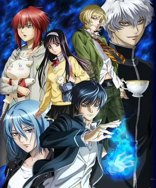 Code Breaker [13/13] [BD] [720p] [Sub.Español] [Mega-Drive]