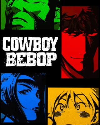 Cowboy Bebop [26/26] [BD] [1080p] [Japonés + Latino] [Mega-Drive]