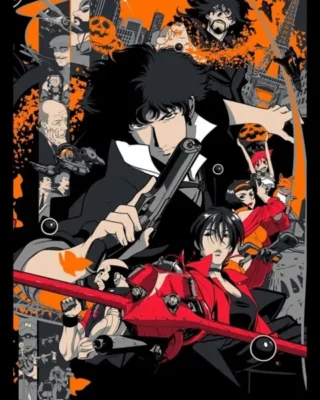 Cowboy Bebop: Llamando a las puertas del cielo [BD] [1080p] [Latino + Japonés] [Mega-Drive]