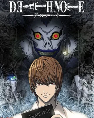 Death Note [37/37] [BD] [720p] [Latino + Japonés] [Mega-Drive]