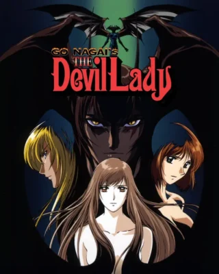 Devilman Lady [26/26] [BD] [480p] [Latino + inglés] [Mega-Drive]