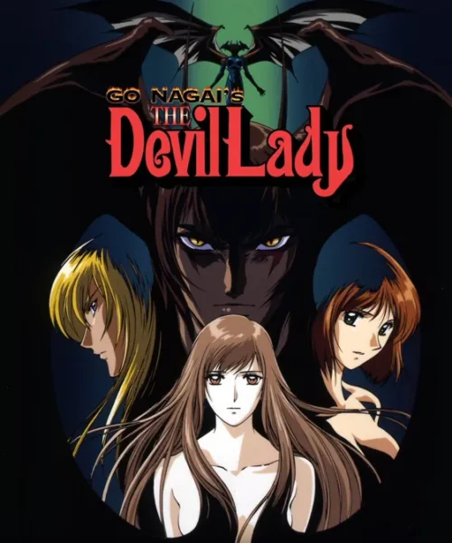 Devilman Lady [26/26] [BD] [480p] [Latino + inglés] [Mega-Drive]
