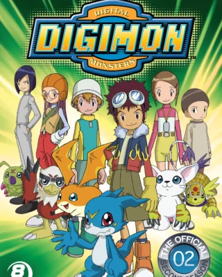 Digimon Adventure 02 [50/50] [BD] [720p] [Latino] [Mega-Drive]
