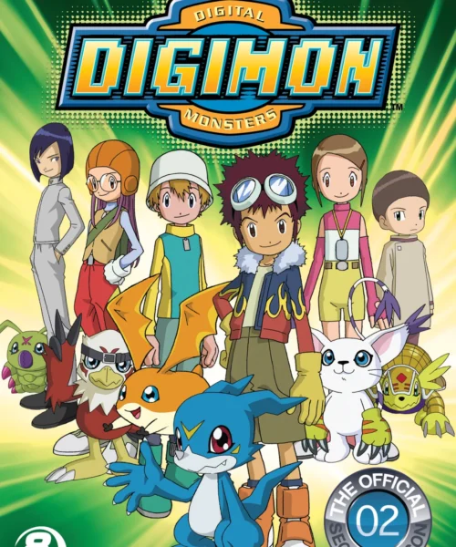 Digimon Adventure 02 [50/50] [BD] [720p] [Latino] [Mega-Drive]