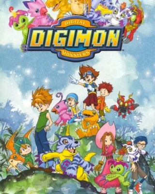 Digimon Adventure [54/54] [BD] [720p] [Latino] [Mega-Drive]