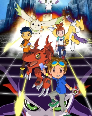 Digimon Tamers [51/51] [BD] [720p] [Latino] [Mega-Drive]