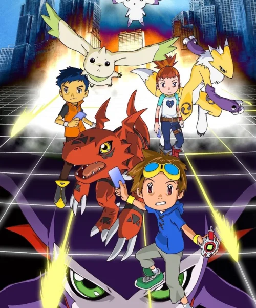 Digimon Tamers [51/51] [BD] [720p] [Latino] [Mega-Drive]