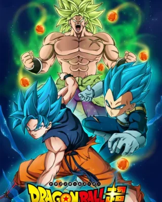 Dragon Ball Super: Broly [BD] [1080p] [Latino + Japonés] [Mega-Drive]