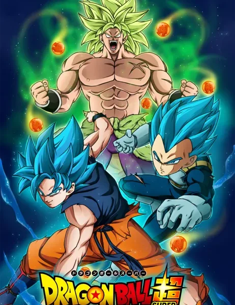 Dragon Ball Super: Broly [BD] [1080p] [Latino + Japonés] [Mega-Drive]