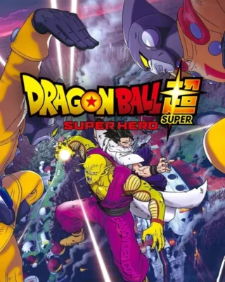 Dragon Ball Super: Super Hero [BD] [1080p] [Latino + Japonés] [Mega-Drive]