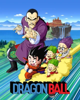 Dragon Ball: Una Gran Aventura Mística [BD] [1080p] [Latino ] [Mega-Drive]