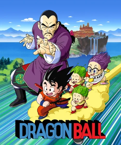 Dragon Ball: Una Gran Aventura Mística [BD] [1080p] [Latino ] [Mega-Drive]