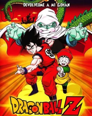 Dragon Ball Z: Devuelveme a mi Gohan [BD] [1080p] [Latino + Japonés] [Mega-Drive]
