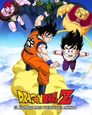 Dragon Ball Z: El Hombre Mas Fuerte de este Mundo [BD] [1080p] [Latino + Japonés] [Mega-Drive]