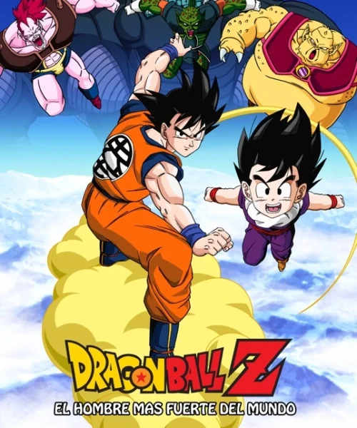 Dragon Ball Z: El Hombre Mas Fuerte de este Mundo [BD] [1080p] [Latino + Japonés] [Mega-Drive]